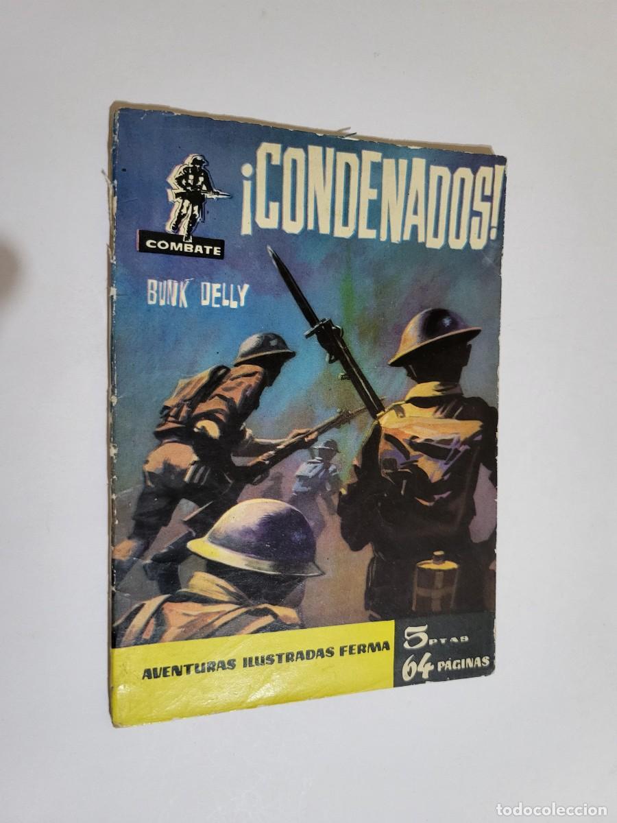 Tebeos: Combate , 15, &iexcl;Condenados! (Ferma) Bolsa 2. - Foto 1