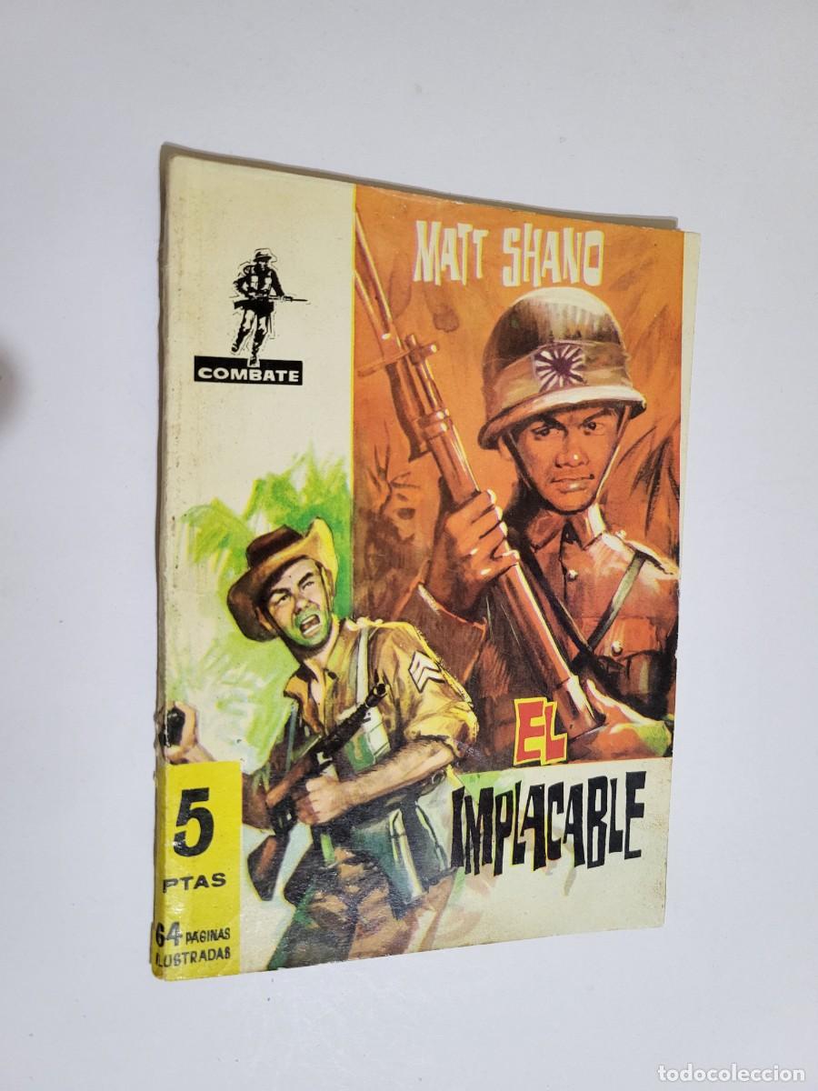 Tebeos: Combate , 28, El implacable (Ferma) Bolsa 2. - Foto 1