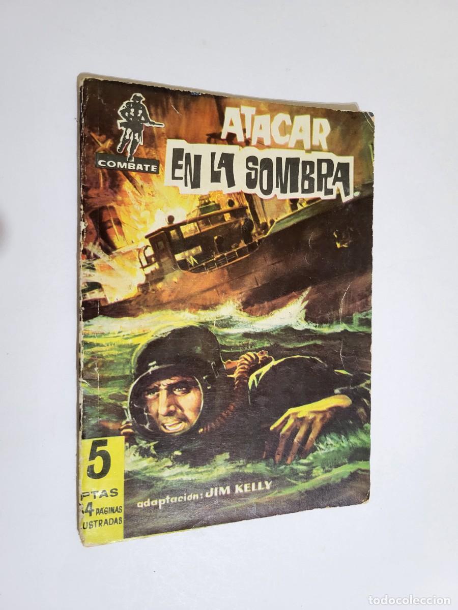 Tebeos: Combate , 57, Atacar en la sombra (Ferma) Bolsa 2. - Foto 1