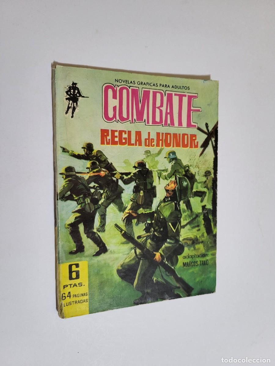 Tebeos: Combate , 110, Regla de honor (Ferma) Bolsa 2. - Foto 1