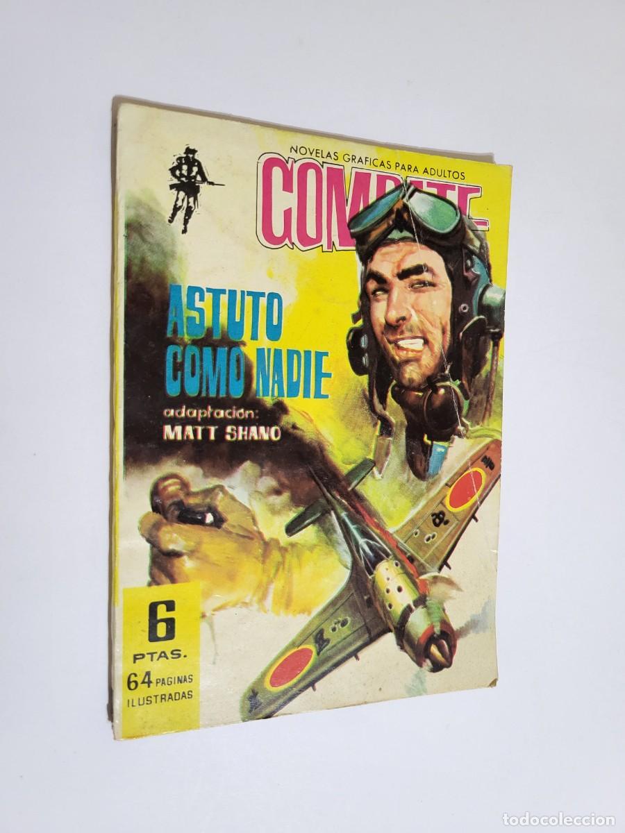 Tebeos: Combate , 112, Astuto como nadie (Ferma) Bolsa 3. - Foto 1