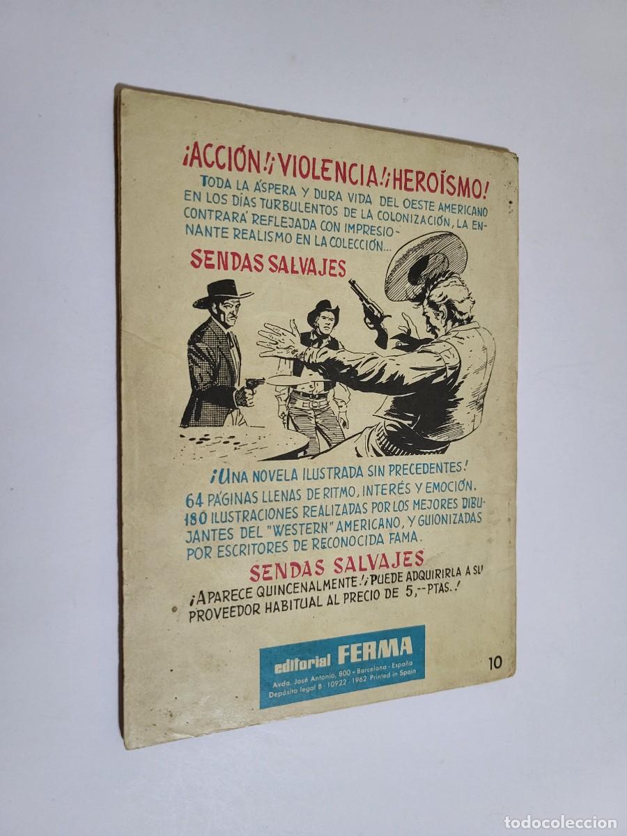 Tebeos: Combate , 10, Ansia de poder (Ferma) Bolsa 3. - Foto 2