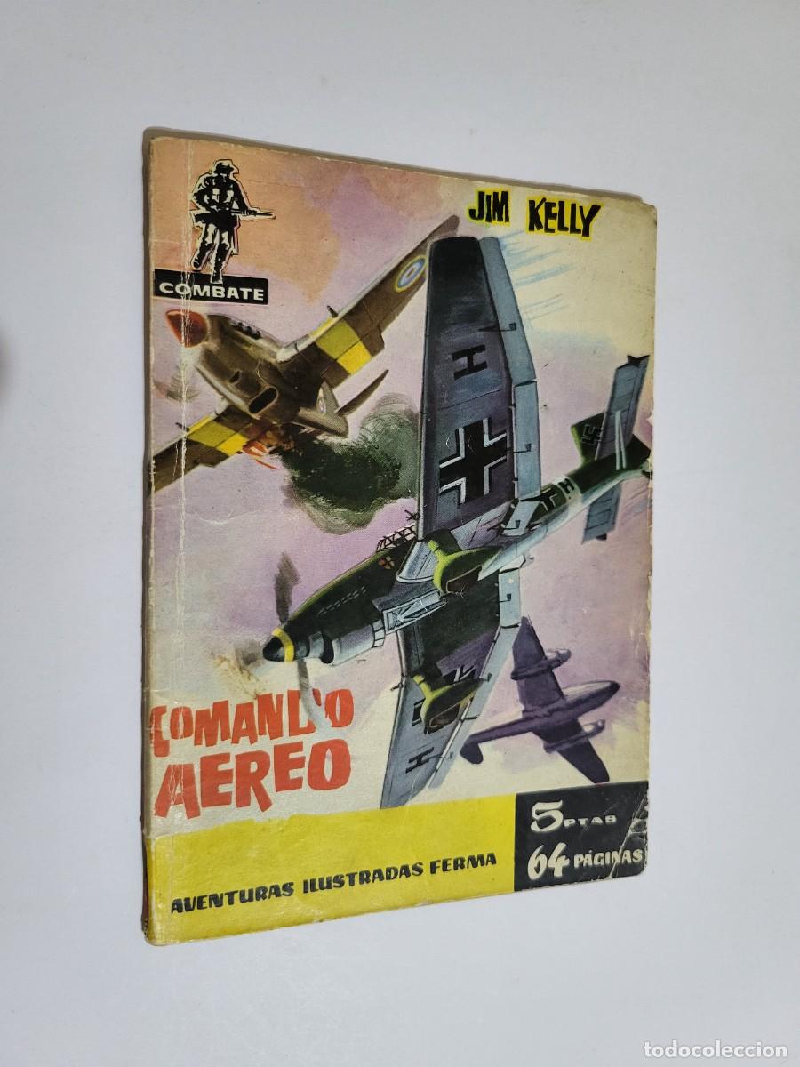 Tebeos: Combate , 3, Comando a&eacute;reo (Ferma) Bolsa 3. - Foto 1