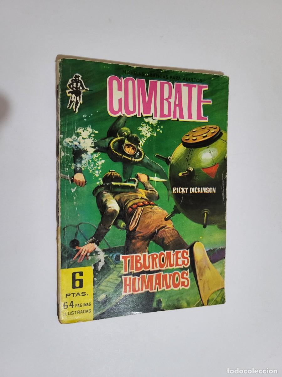 Tebeos: Combate , 117, Tiburones humanos (Ferma) Bolsa 3. - Foto 1