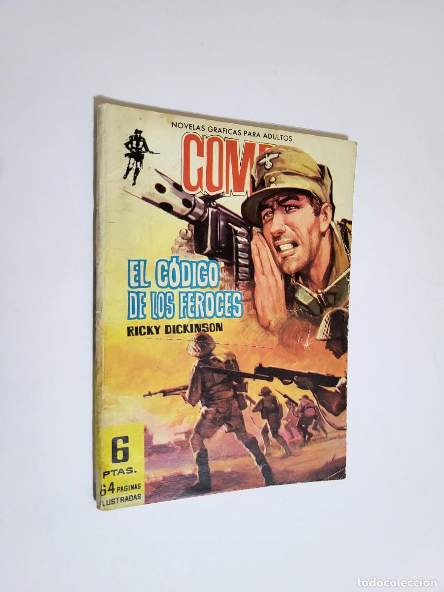 Tebeos: Combate , 106, El c&oacute;digo de los feroces (Ferma) Bolsa 3. - Foto 1