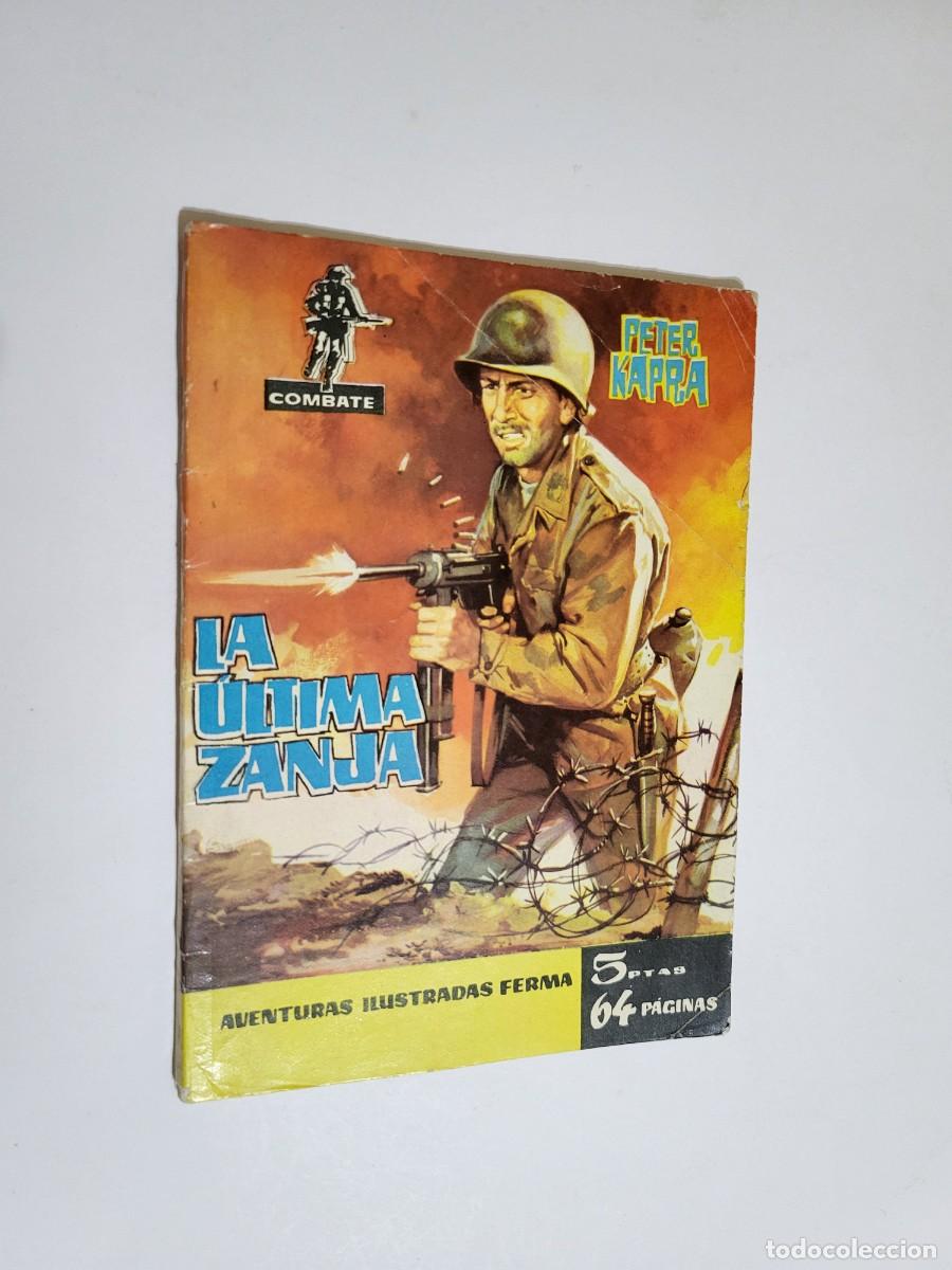 Tebeos: Combate , 16, La &uacute;ltima zanja (Ferma) Bolsa 3. - Foto 1