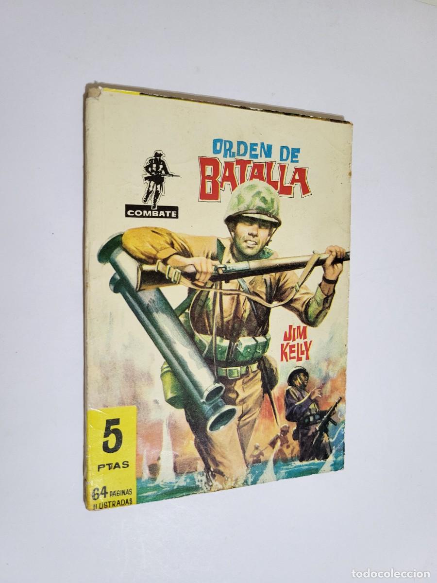 Tebeos: Combate , 29, Orden de batalla (Ferma) Bolsa 3. - Foto 1