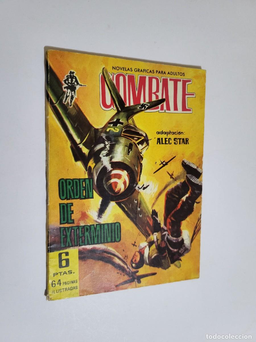 Tebeos: Combate , 102, Orden de exterminio (Ferma) Bolsa 3. - Foto 1