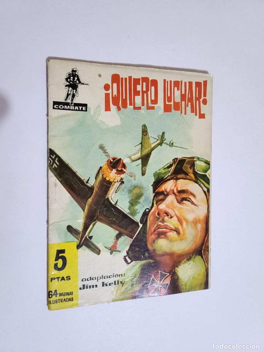 Tebeos: Combate , 47, &iexcl;Quiero luchar! (Ferma) Bolsa 3. - Foto 1