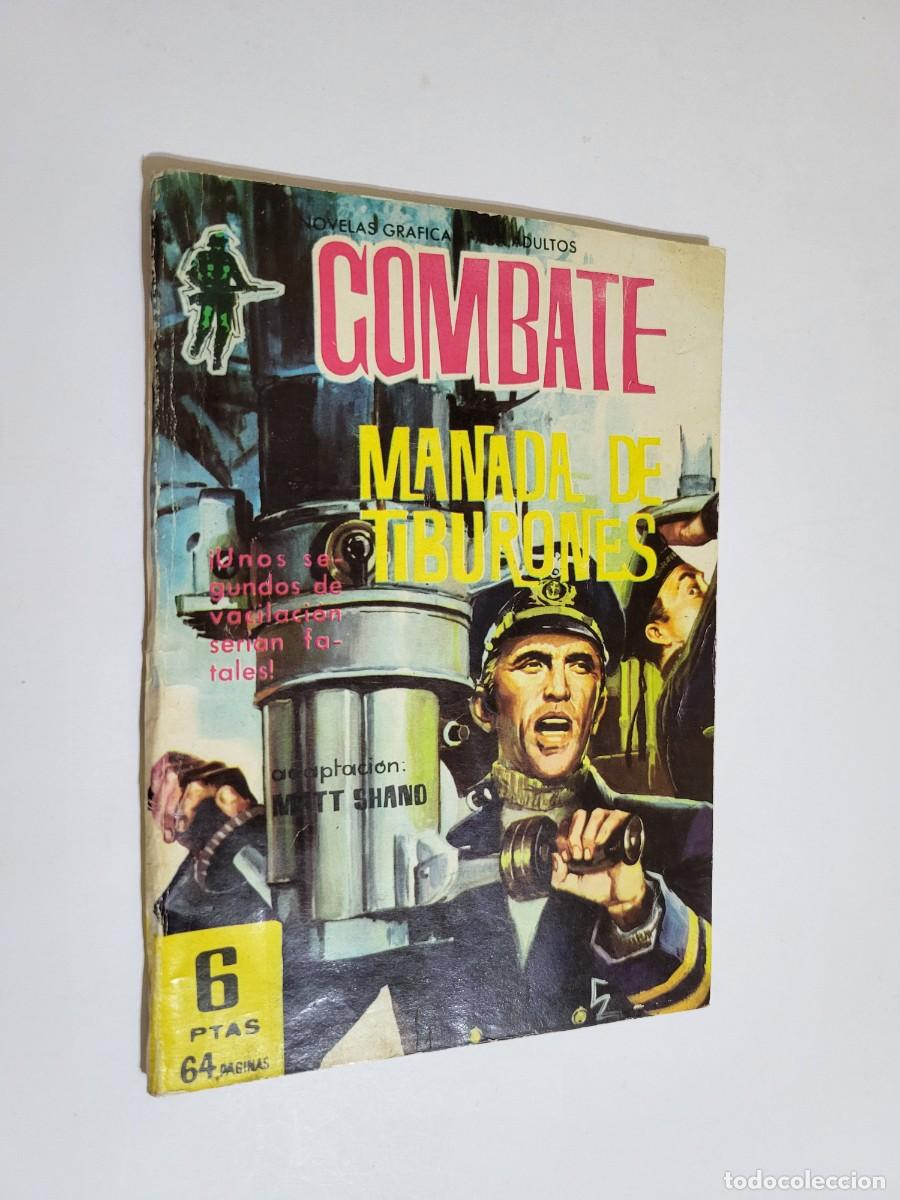 Tebeos: Combate , 92, Manada de tiburones (Ferma) Bolsa 4. - Foto 1