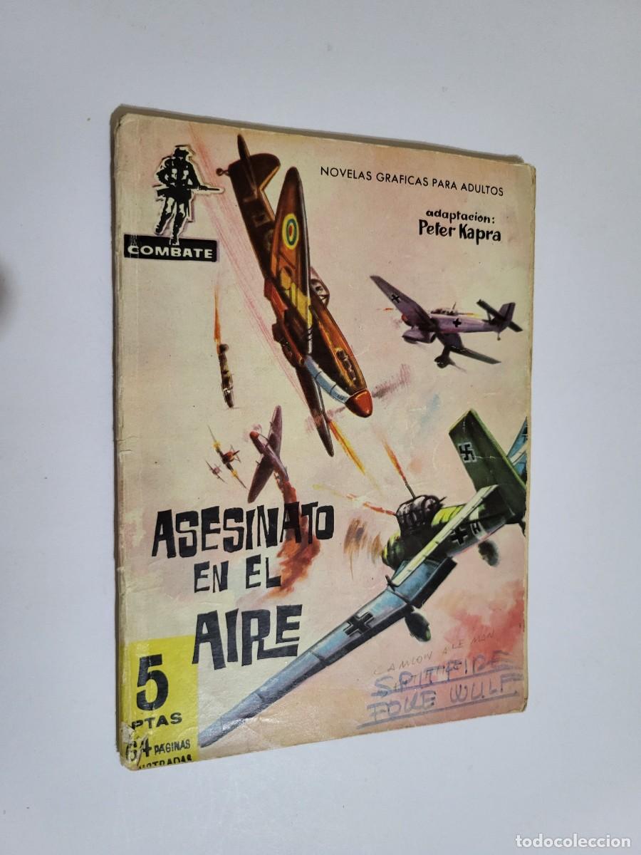 Tebeos: Combate , 76, Asesinato en el aire (Ferma) Bolsa 4. - Foto 1