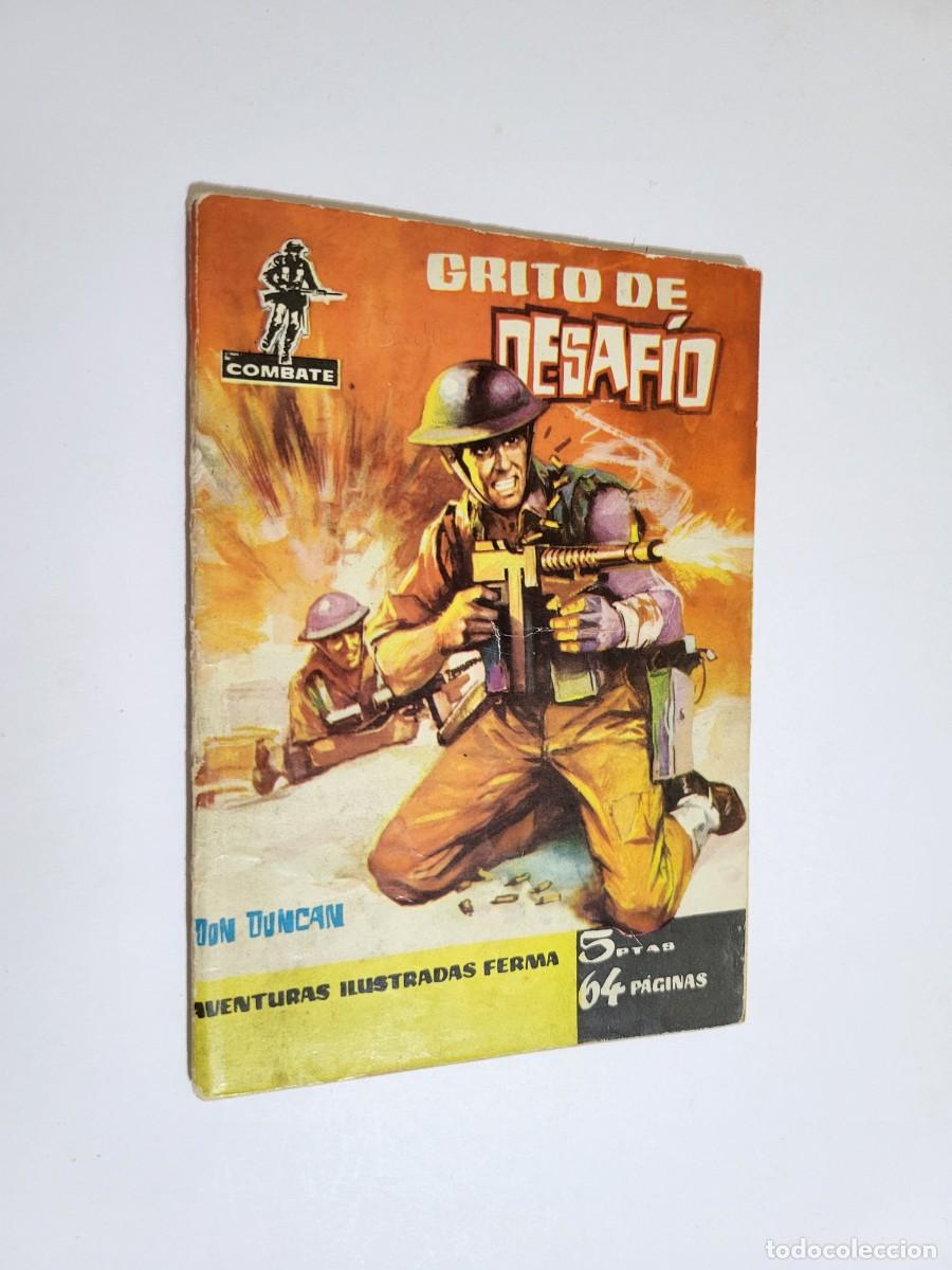 Tebeos: Combate , 21, Grito de desaf&iacute;o (Ferma) Bolsa 4. - Foto 1