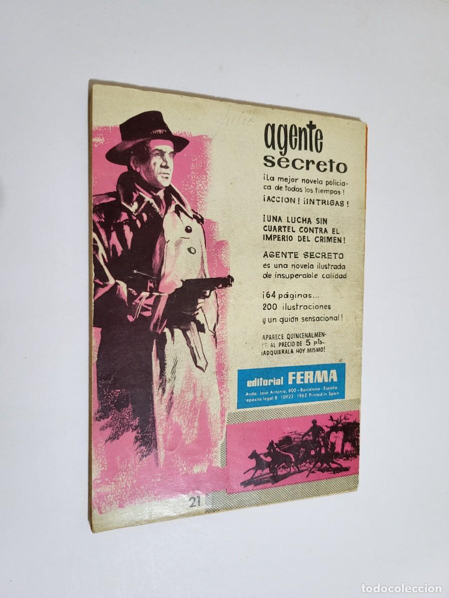 Tebeos: Combate , 21, Grito de desaf&iacute;o (Ferma) Bolsa 4. - Foto 2