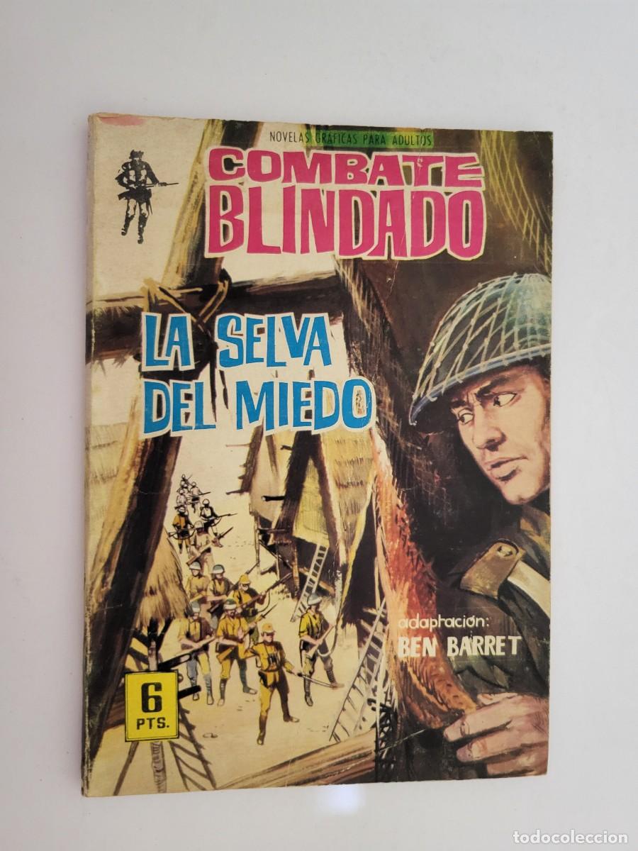 Tebeos: Combate , 151, La selva del miedo (Ferma) Bolsa 4. - Foto 1