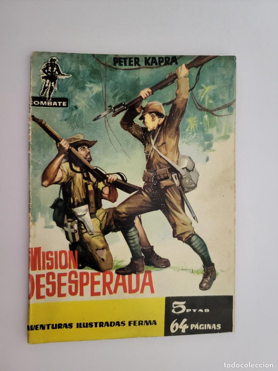 Tebeos: Combate , 2, Misi&oacute;n desesperada (Ferma) Bolsa 4. - Foto 1