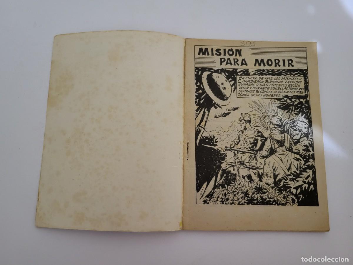 Tebeos: Combate , 63, Misi&oacute;n para morir (Ferma) Bolsa 4. - Foto 3