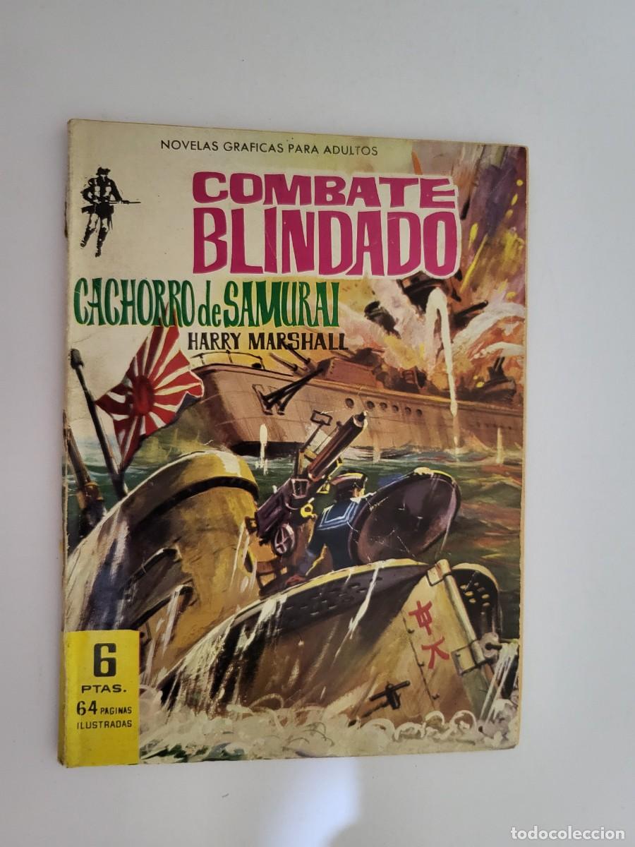 Tebeos: Combate , 126, Cachorro de samur&aacute;i (Ferma) Bolsa 4. - Foto 1