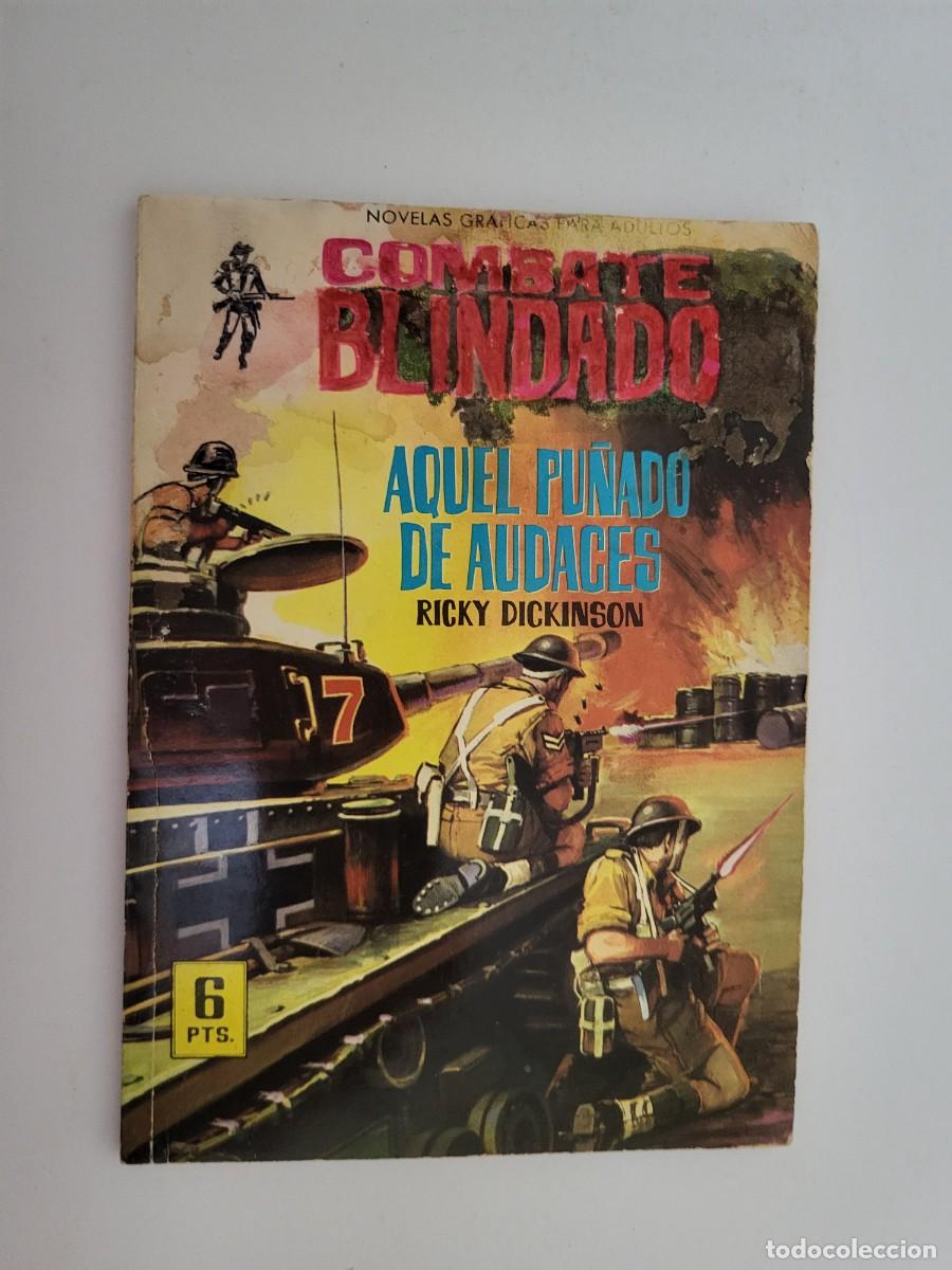 Tebeos: Combate , 137, Aquel pu&ntilde;ado de audaces (Ferma) Bolsa 4. - Foto 1