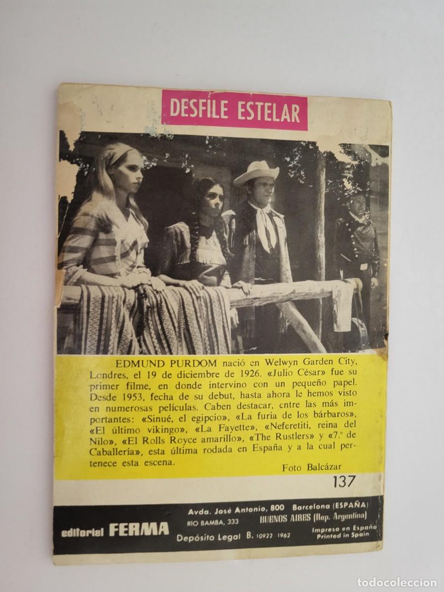 Tebeos: Combate , 137, Aquel pu&ntilde;ado de audaces (Ferma) Bolsa 4. - Foto 2