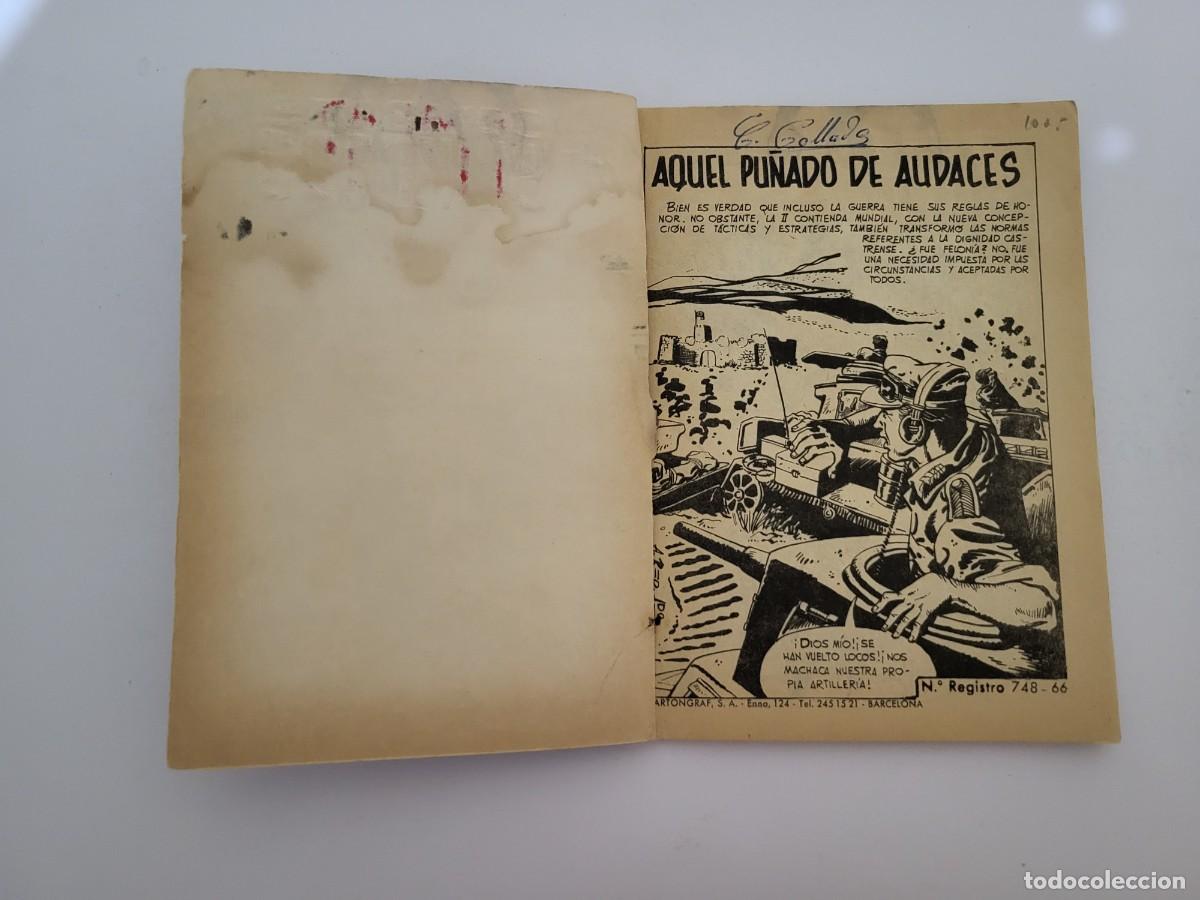 Tebeos: Combate , 137, Aquel pu&ntilde;ado de audaces (Ferma) Bolsa 4. - Foto 3