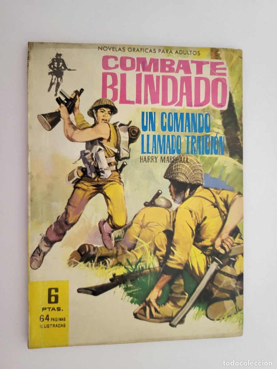 Tebeos: Combate , 124, Un comando llamado traici&oacute;n (Ferma) Bolsa 4. - Foto 1