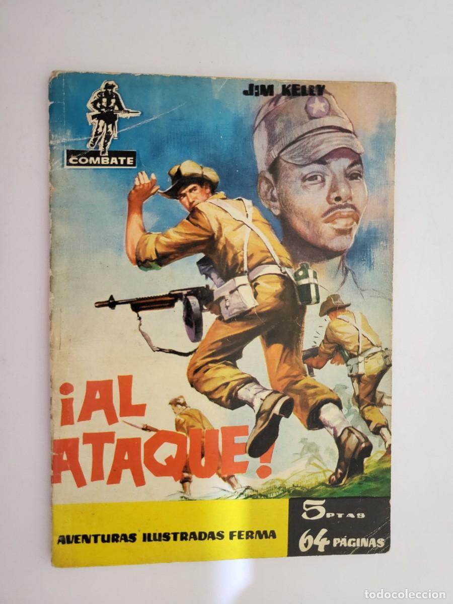 Tebeos: Combate , 6, &iexcl;Al ataque! (Ferma) Bolsa 4. - Foto 1