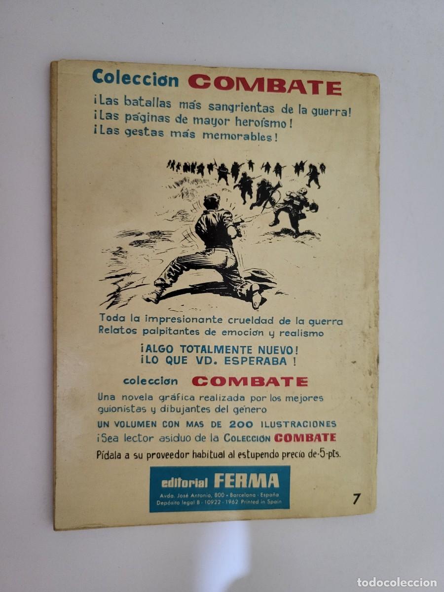 Tebeos: Combate , 7, La selva ensangrentada (Ferma) Bolsa 4. - Foto 2