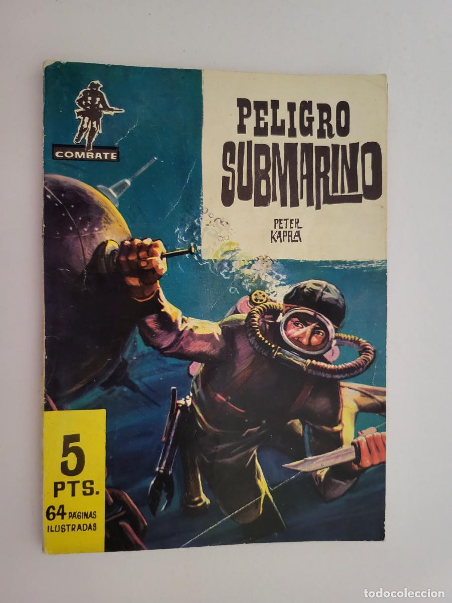 Tebeos: Combate , 70, Peligro submarino (Ferma) Bolsa 4. - Foto 1