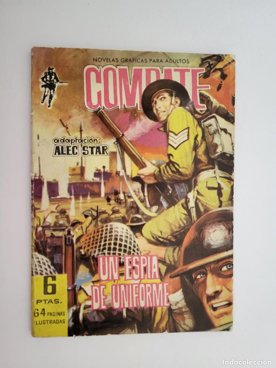 Tebeos: Combate , 104, Un esp&iacute;a de uniforme (Ferma) Bolsa 5. - Foto 1