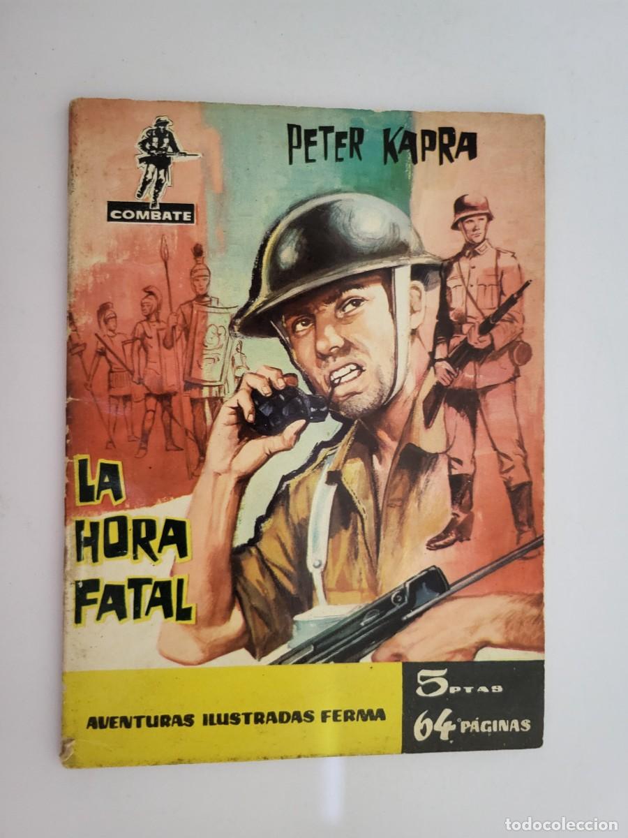 Tebeos: Combate , 9, La hora fatal (Ferma) Bolsa 5. - Foto 1