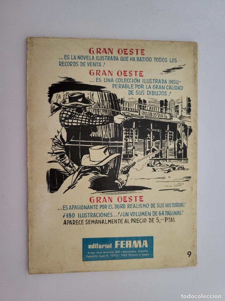 Tebeos: Combate , 9, La hora fatal (Ferma) Bolsa 5. - Foto 2