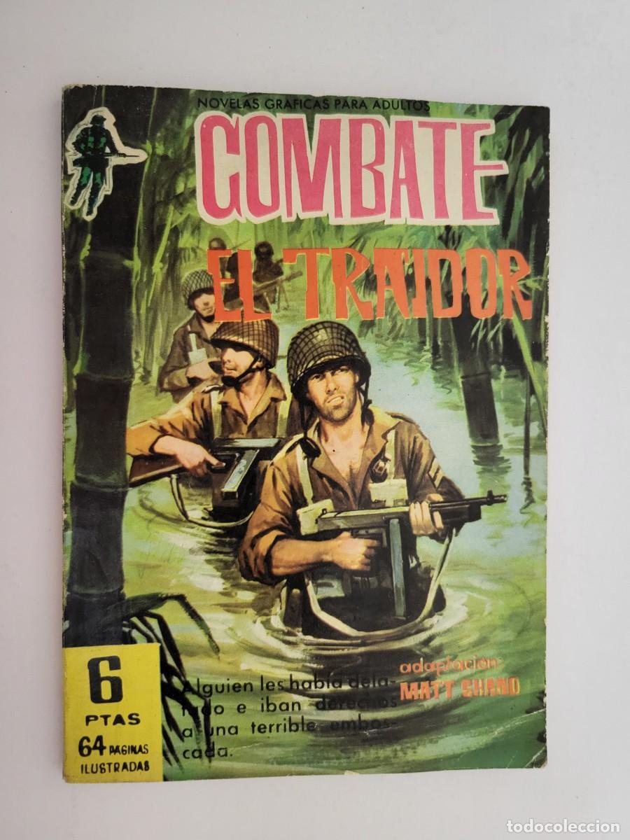 Tebeos: Combate , 89, El traidor (Ferma) Bolsa 5. - Foto 1