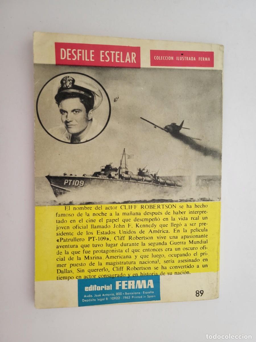 Tebeos: Combate , 89, El traidor (Ferma) Bolsa 5. - Foto 2