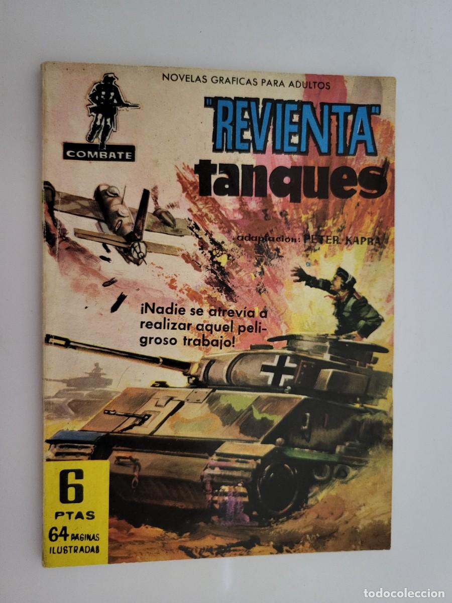 Tebeos: Combate , 79, Revienta tanques (Ferma) Bolsa 5. - Foto 1
