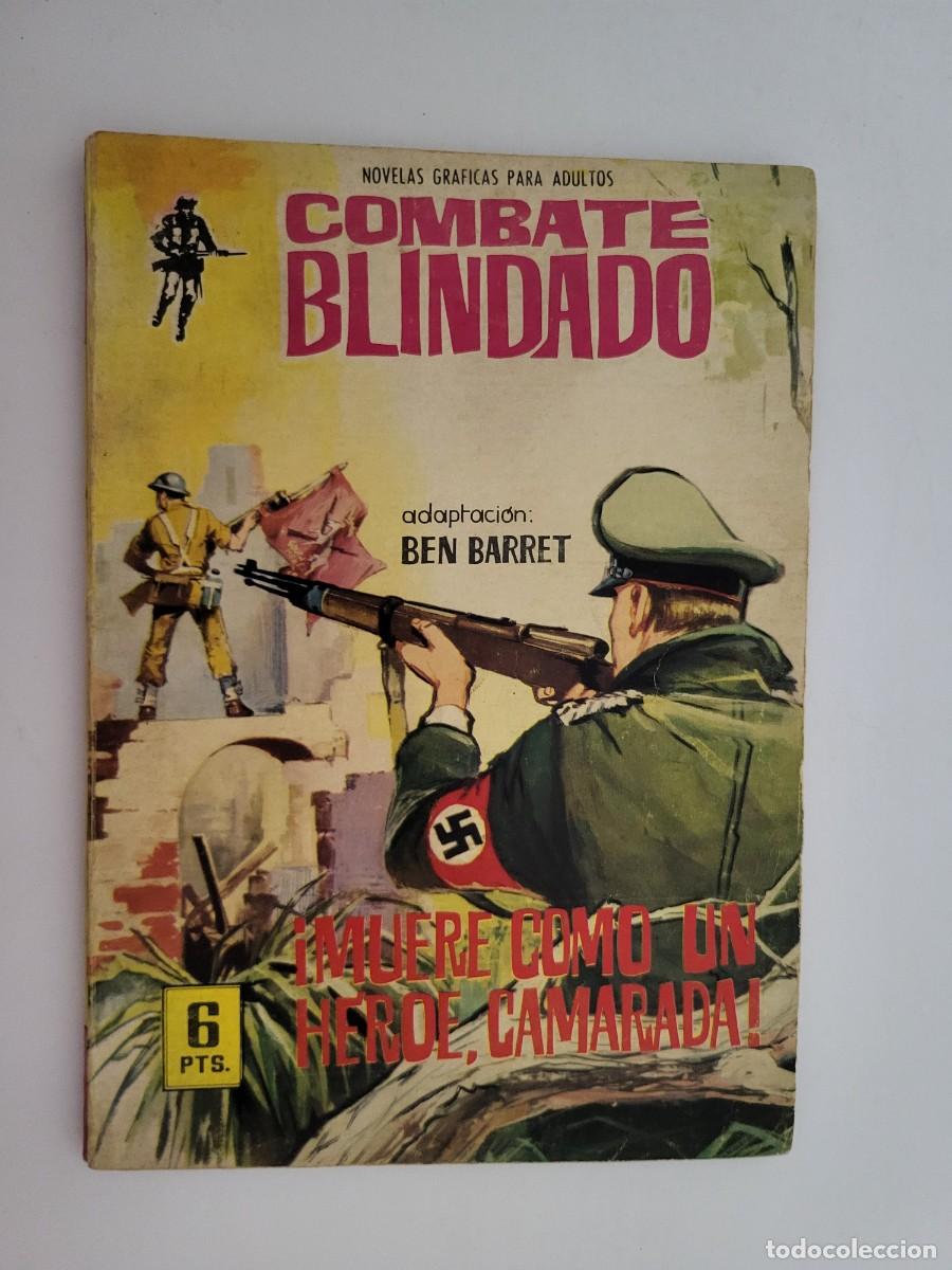 Tebeos: Combate , 150, &iexcl;Muere como un h&eacute;roe, camarada! (Ferma) Bolsa 5. - Foto 1