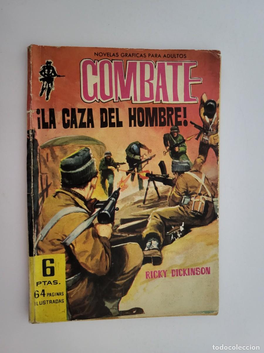 Tebeos: Combate , 113, &iexcl;La caza del hombre! (Ferma) Bolsa 5. - Foto 1