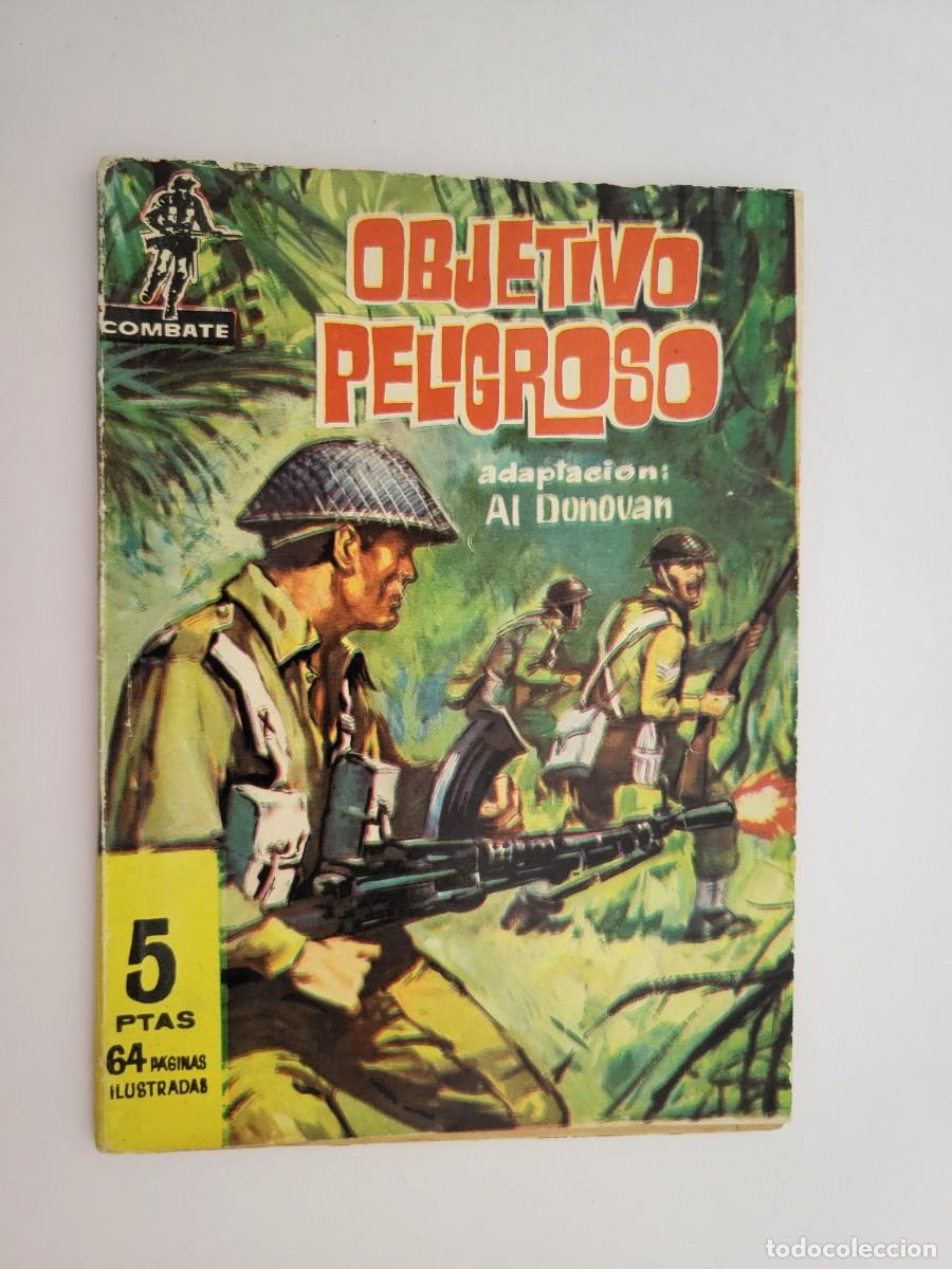 Tebeos: Combate , 62, Objetivo peligroso (Ferma) Bolsa 5. - Foto 1