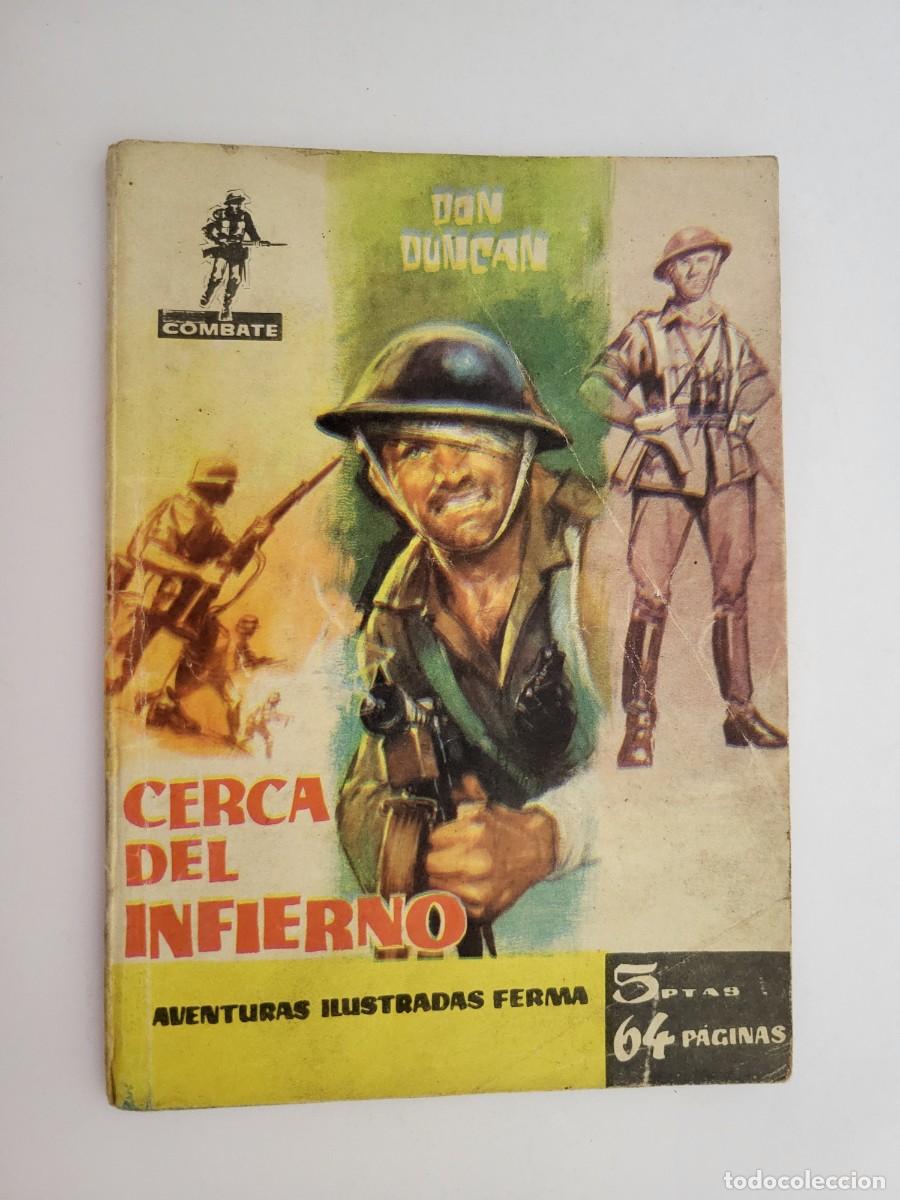 Tebeos: Combate , 22, Cerca del infierno (Ferma) Bolsa 5. - Foto 1