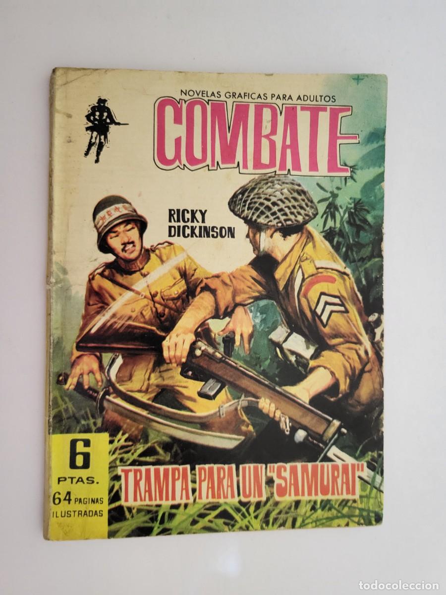 Tebeos: Combate , 114, Trampa para un samur&aacute;i (Ferma) Bolsa 5. - Foto 1