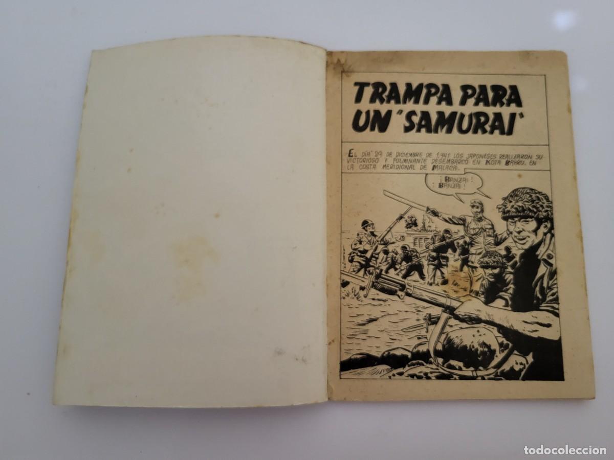 Tebeos: Combate , 114, Trampa para un samur&aacute;i (Ferma) Bolsa 5. - Foto 3