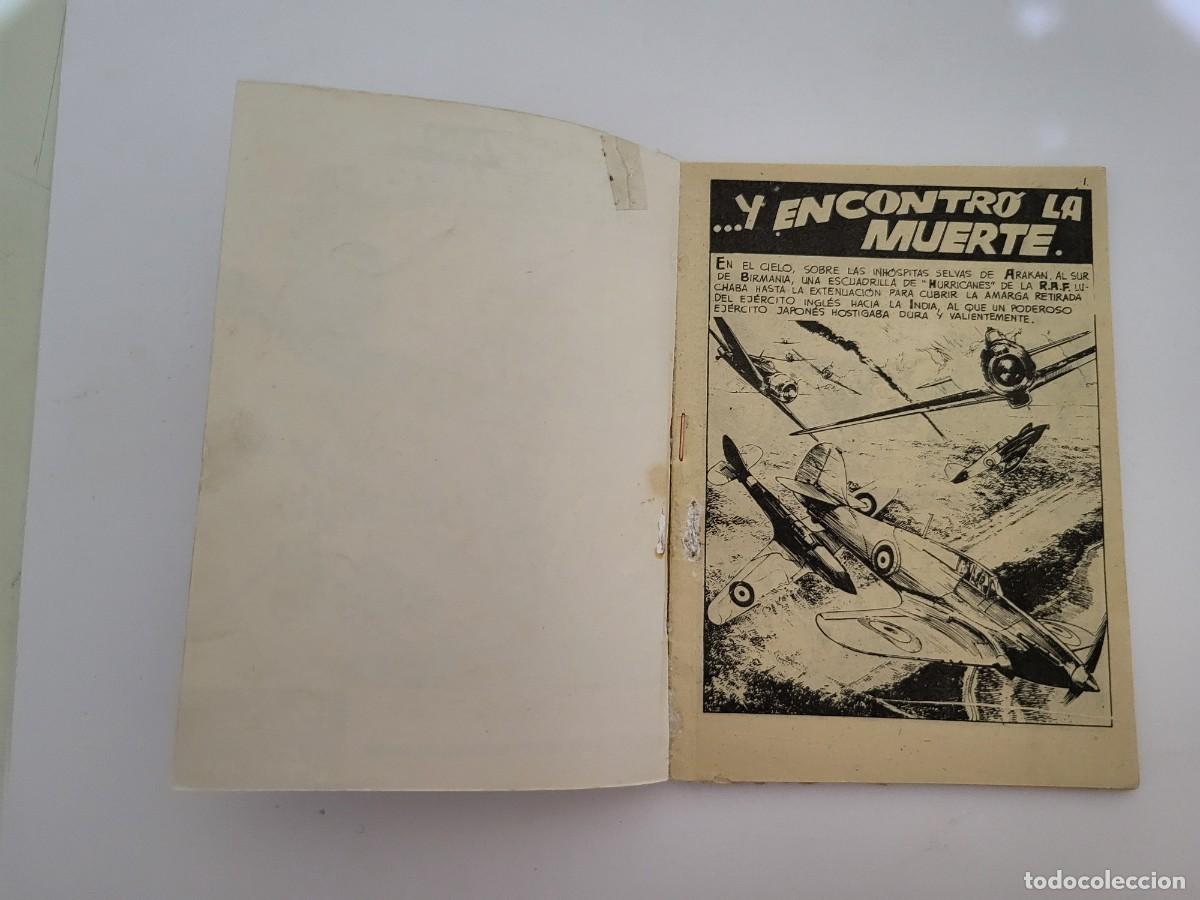 Tebeos: Combate , 8, Y encontr&oacute; la muerte (Ferma) Bolsa 5. - Foto 3