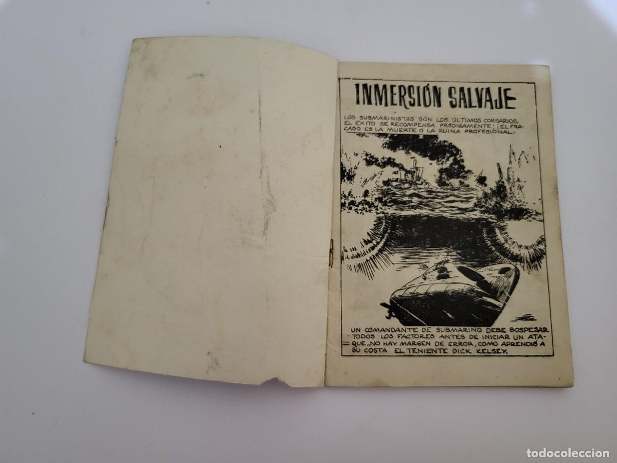 Tebeos: Combate , 65, Inmersi&oacute;n salvaje (Ferma) Bolsa 5. - Foto 3