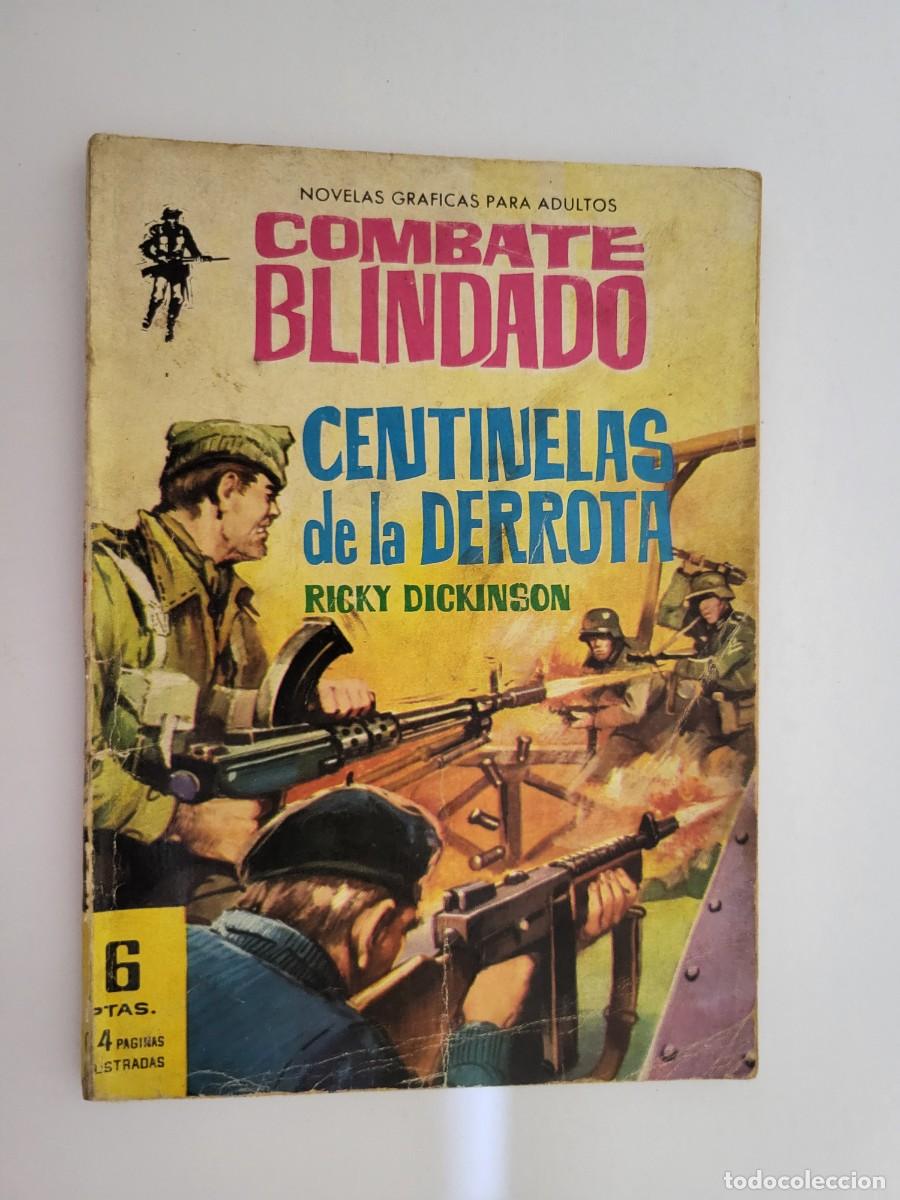 Tebeos: Combate , 120, Centinelas de la derrota (Ferma) Bolsa 5. - Foto 1