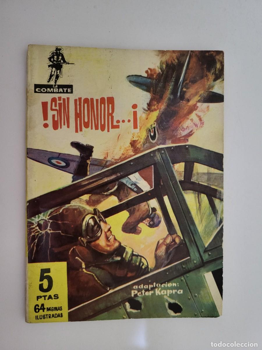 Tebeos: Combate , 68, !Sin honor&iexcl; (Ferma) Bolsa 5. - Foto 1