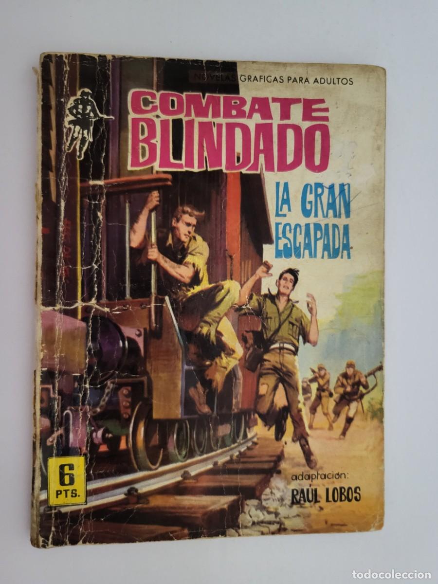 Tebeos: Combate , 144, La gran escapada (Ferma) Bolsa 5. - Foto 1