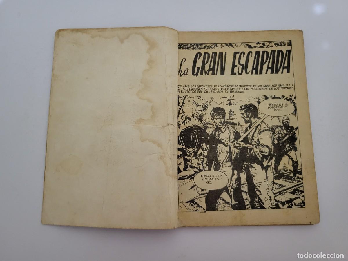 Tebeos: Combate , 144, La gran escapada (Ferma) Bolsa 5. - Foto 3