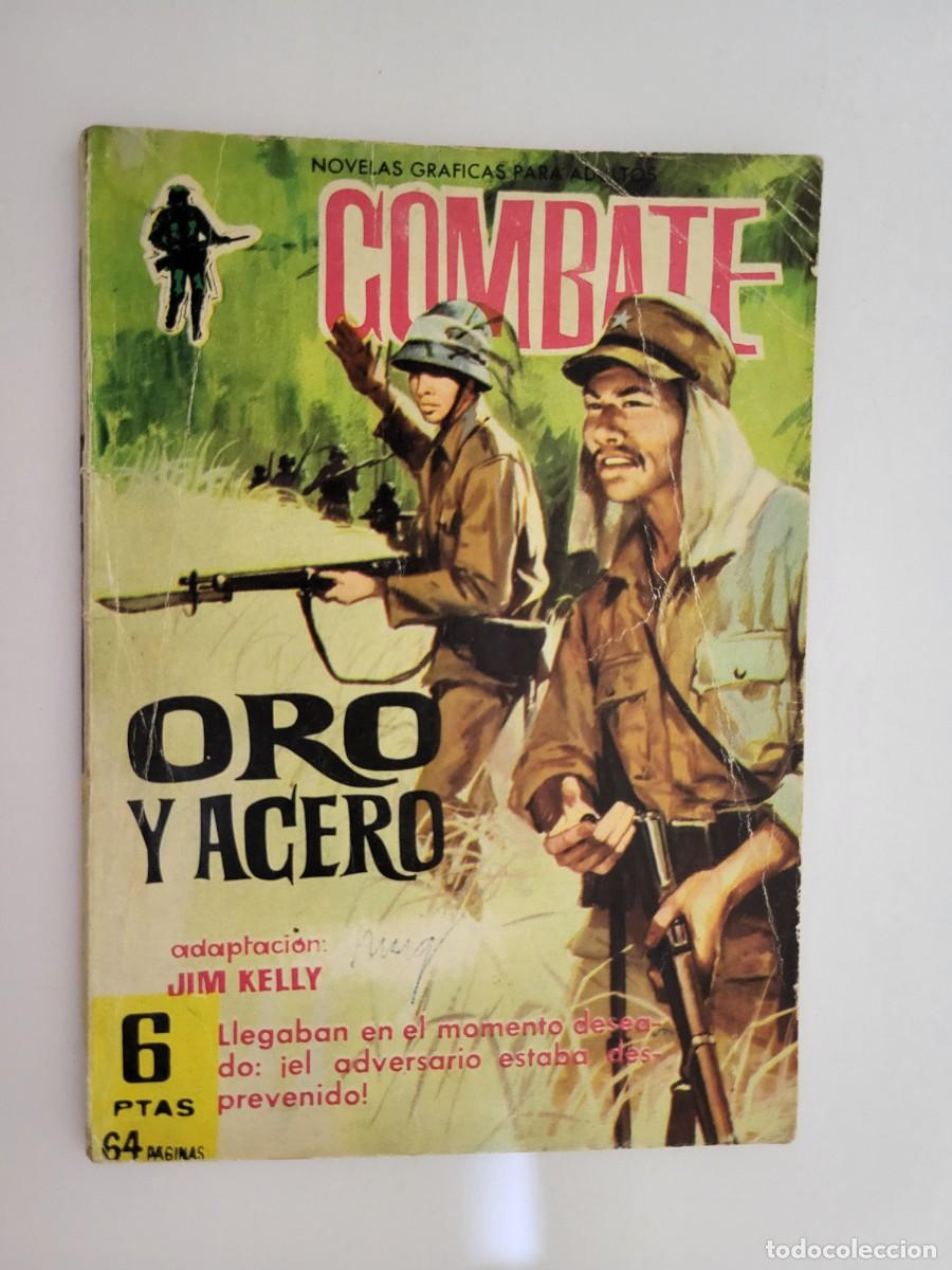 Tebeos: Combate , 91, Oro y acero (Ferma) Bolsa 5. - Foto 1