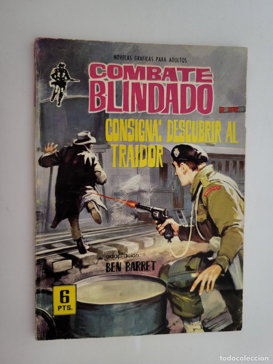 Tebeos: Combate , 155, Consigna: Descubrir al traidor (Ferma) Bolsa 6. - Foto 1