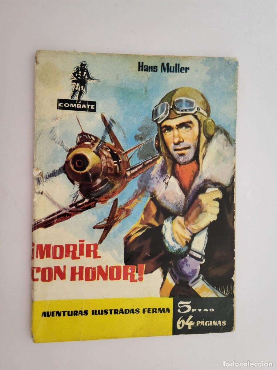 Tebeos: Combate , 11, &iexcl;Morir con honor! (Ferma) Bolsa 6. - Foto 1