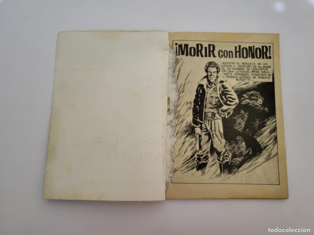 Tebeos: Combate , 11, &iexcl;Morir con honor! (Ferma) Bolsa 6. - Foto 3